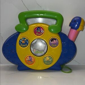 Mattel The Backyardigans Sing Along Music Maker 2005 works perfectly EUC